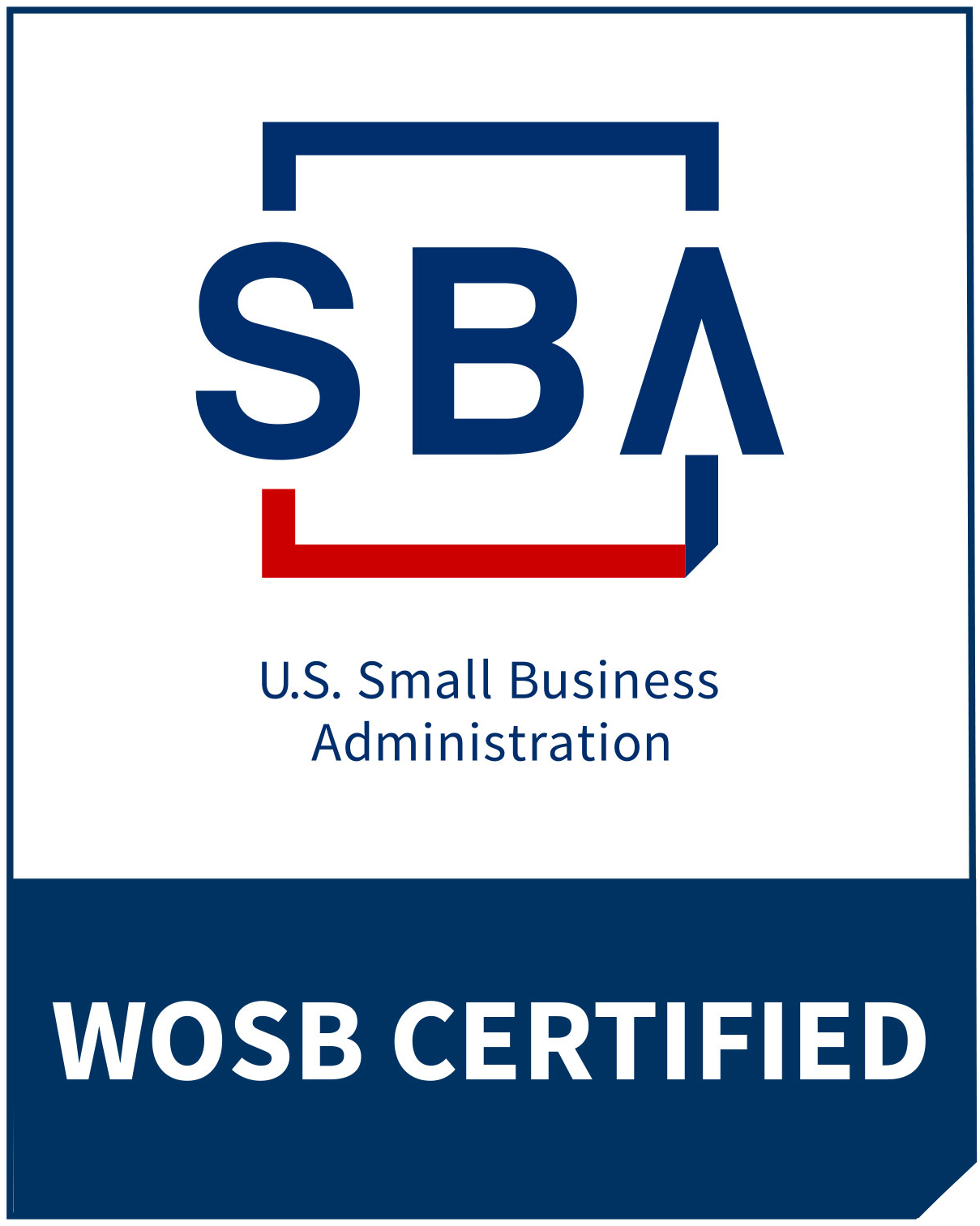 Women in Small Business Official Certification from the Small Business Administratioin